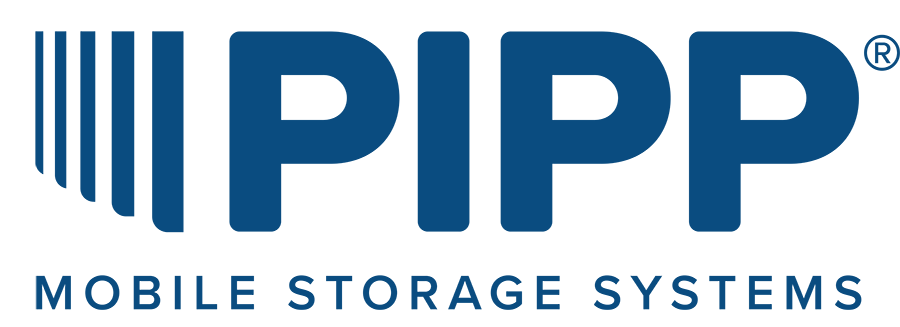 Pipp Mobile Storage System Blue Logo