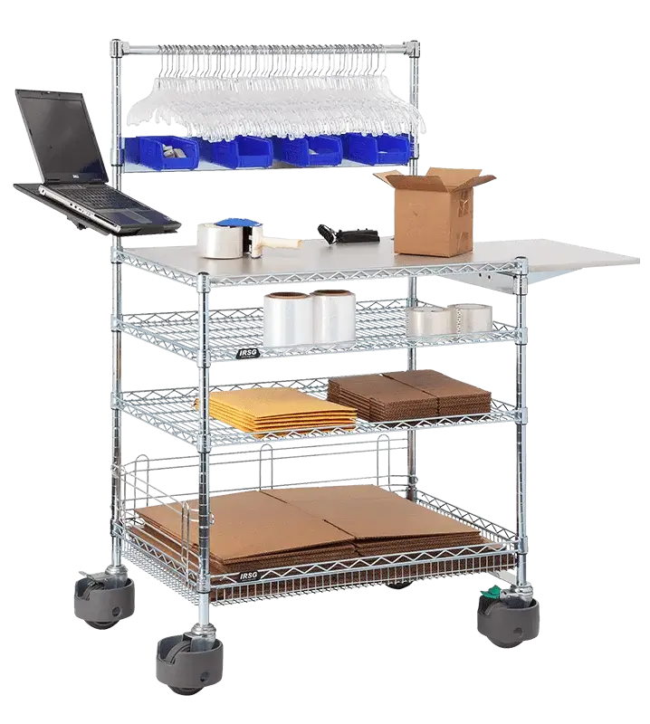 Omni-E Commerce Racks