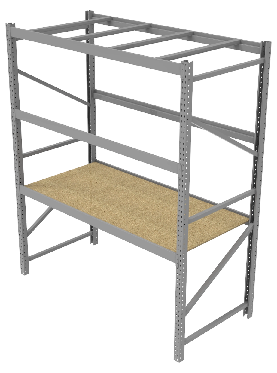 Pallet Style Shelving