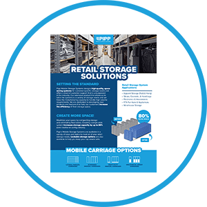 Retail Storage Solutions Flyer