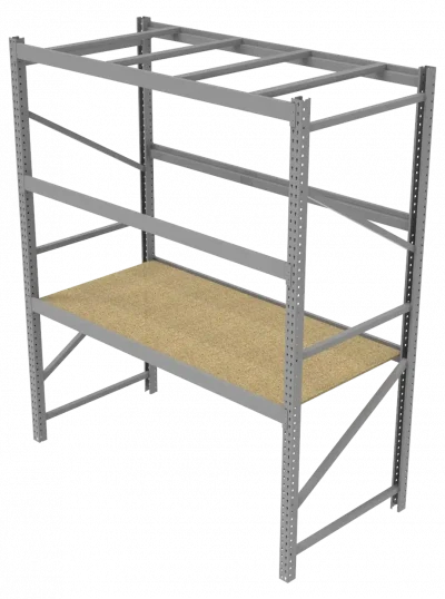 Pallet Style Shelving