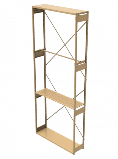 Tab Style Shelving