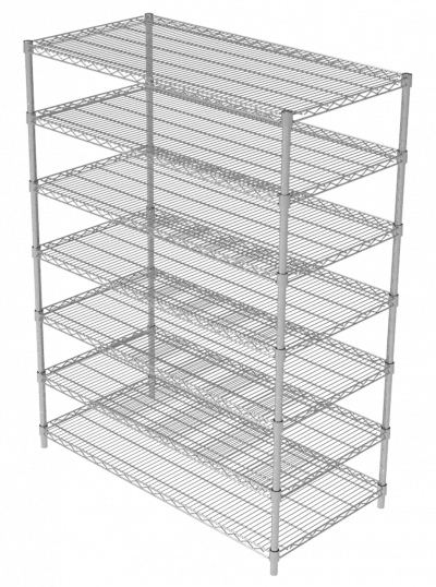 Wire Shelving